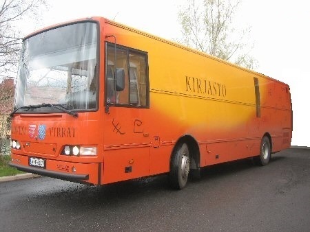 Virtain kirjastoauto