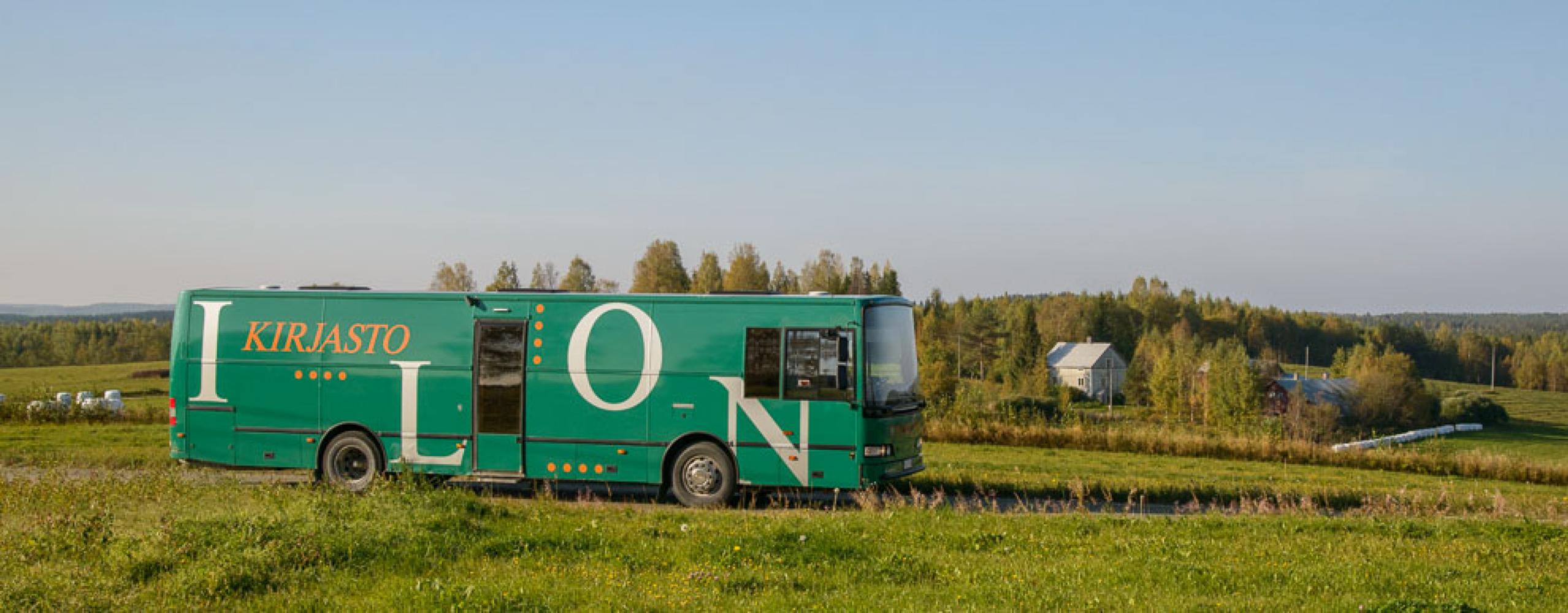 Ilomantsin kirjastoauto