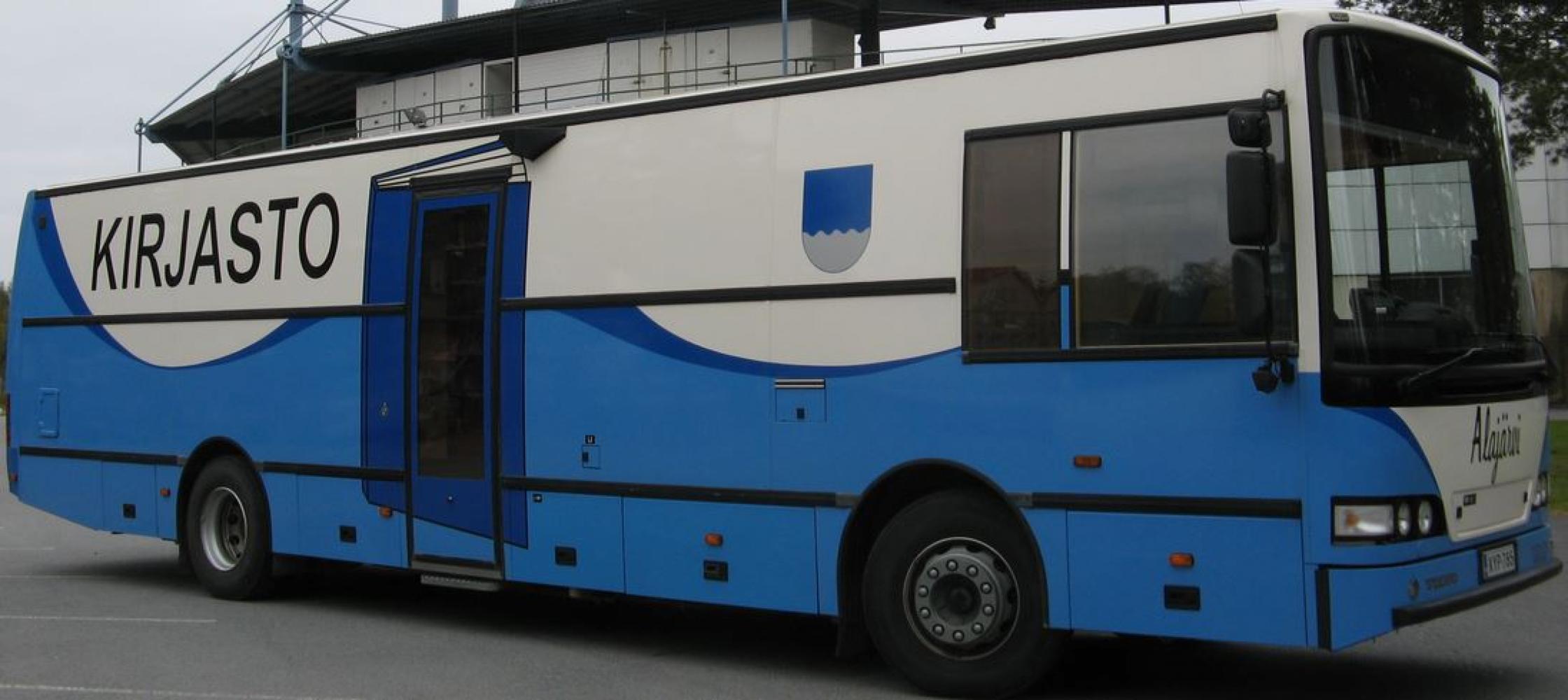 Kirjastoauto (Alajärvi)