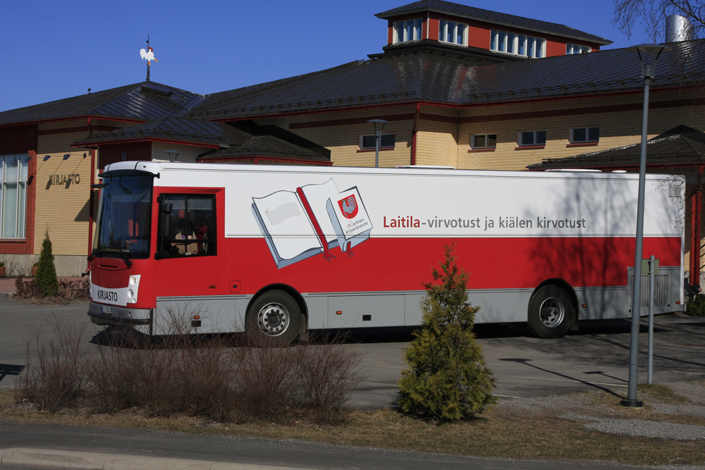 Kirjastoauto (Laitila)