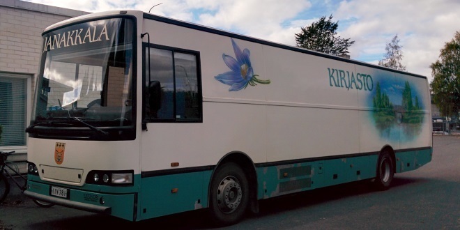 Janakkalan kirjastoauto