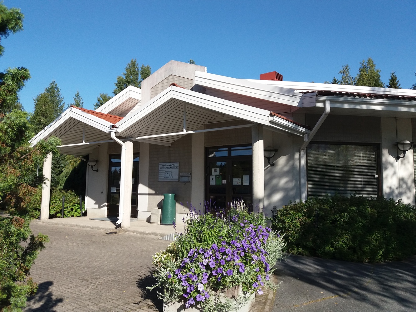 Peräseinäjoen monipalvelukirjasto