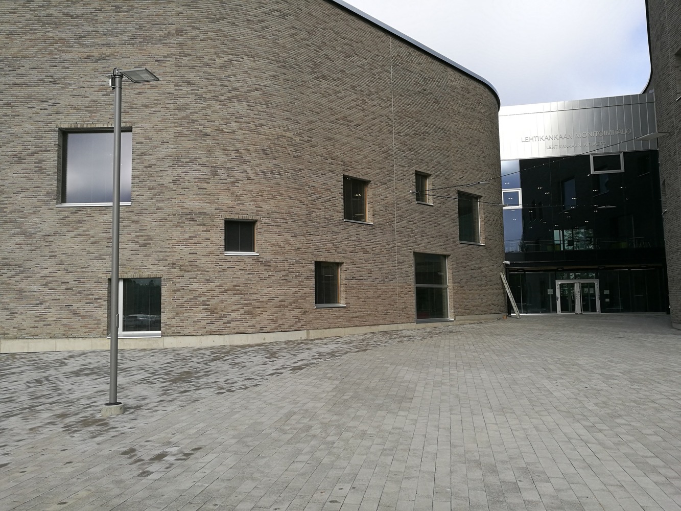 Lehtikankaan lähikirjasto (Kajaani)