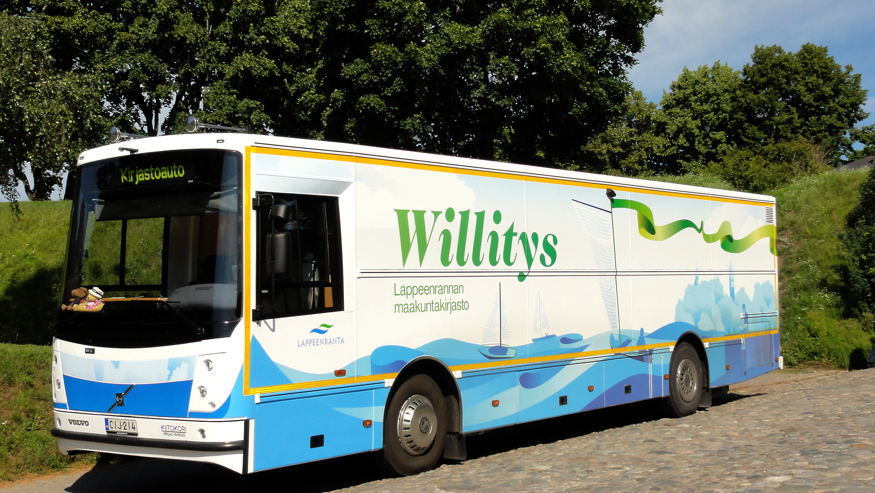 Lappeenrannan kirjastoauto Willitys