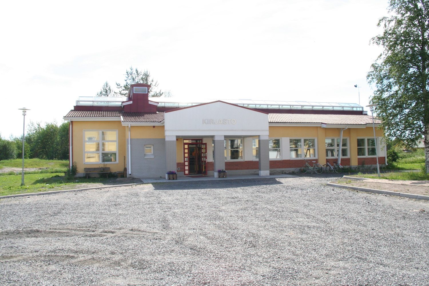 Merijärven kirjasto
