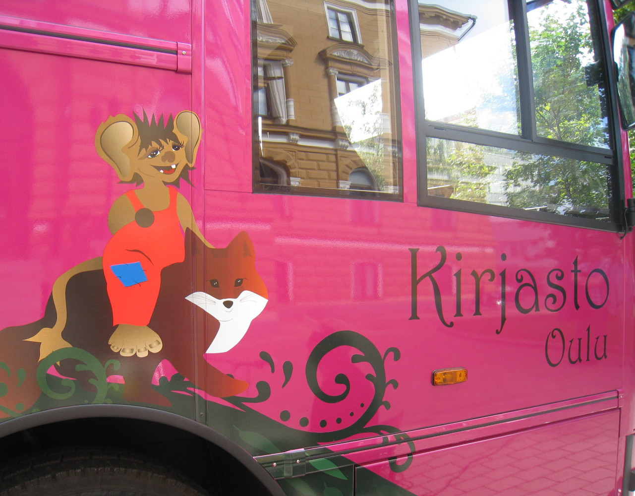 Kirjastoauto Onneli