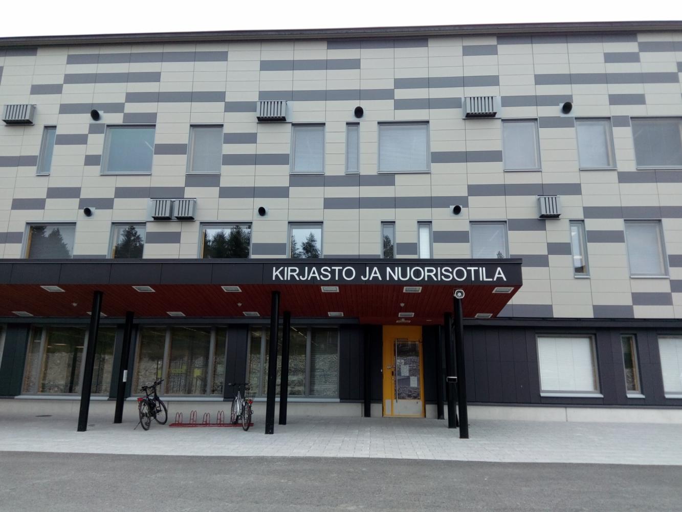 Ounasrinteen kirjasto