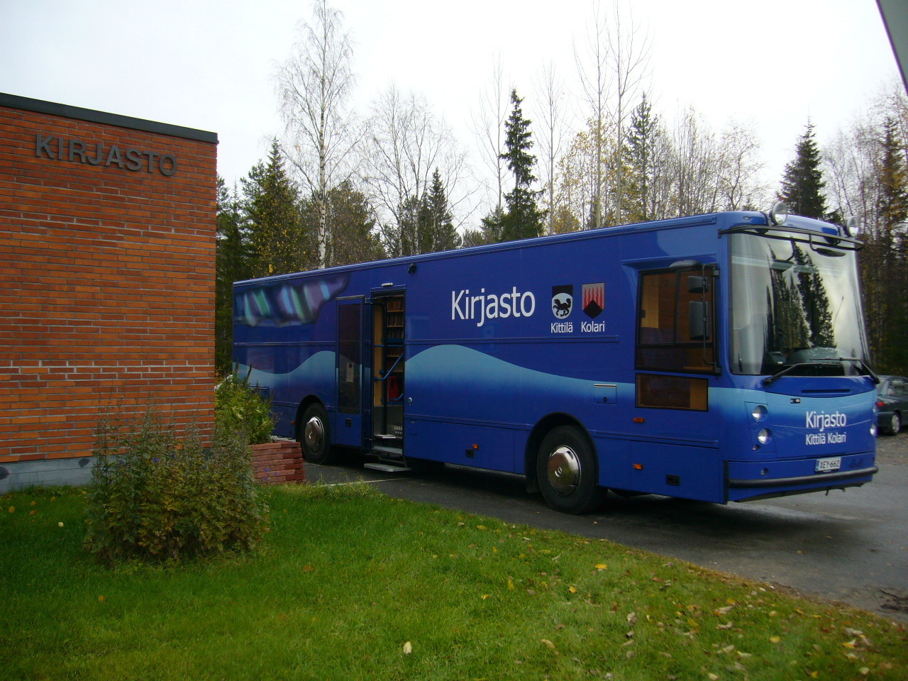 Kittilän kirjastoauto (Kittilä-Kolari)