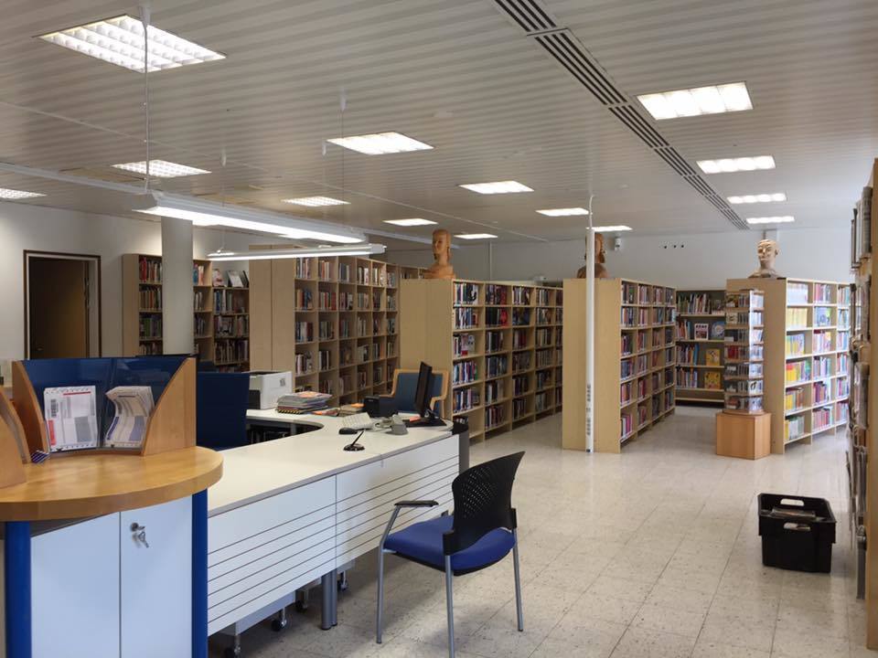 Sukevan kirjasto