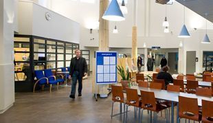 Tarvaalan kampuskirjasto (Jamk)