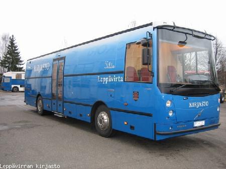 Leppävirran kirjastoauto Tilda