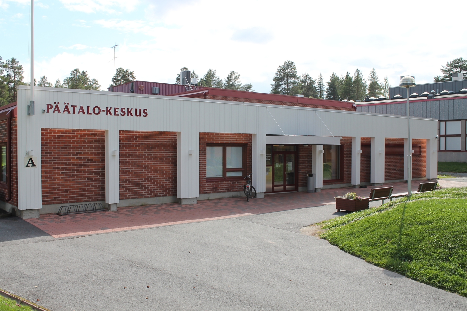 Taivalkosken kirjasto