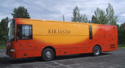 Ruoveden kirjastoauto