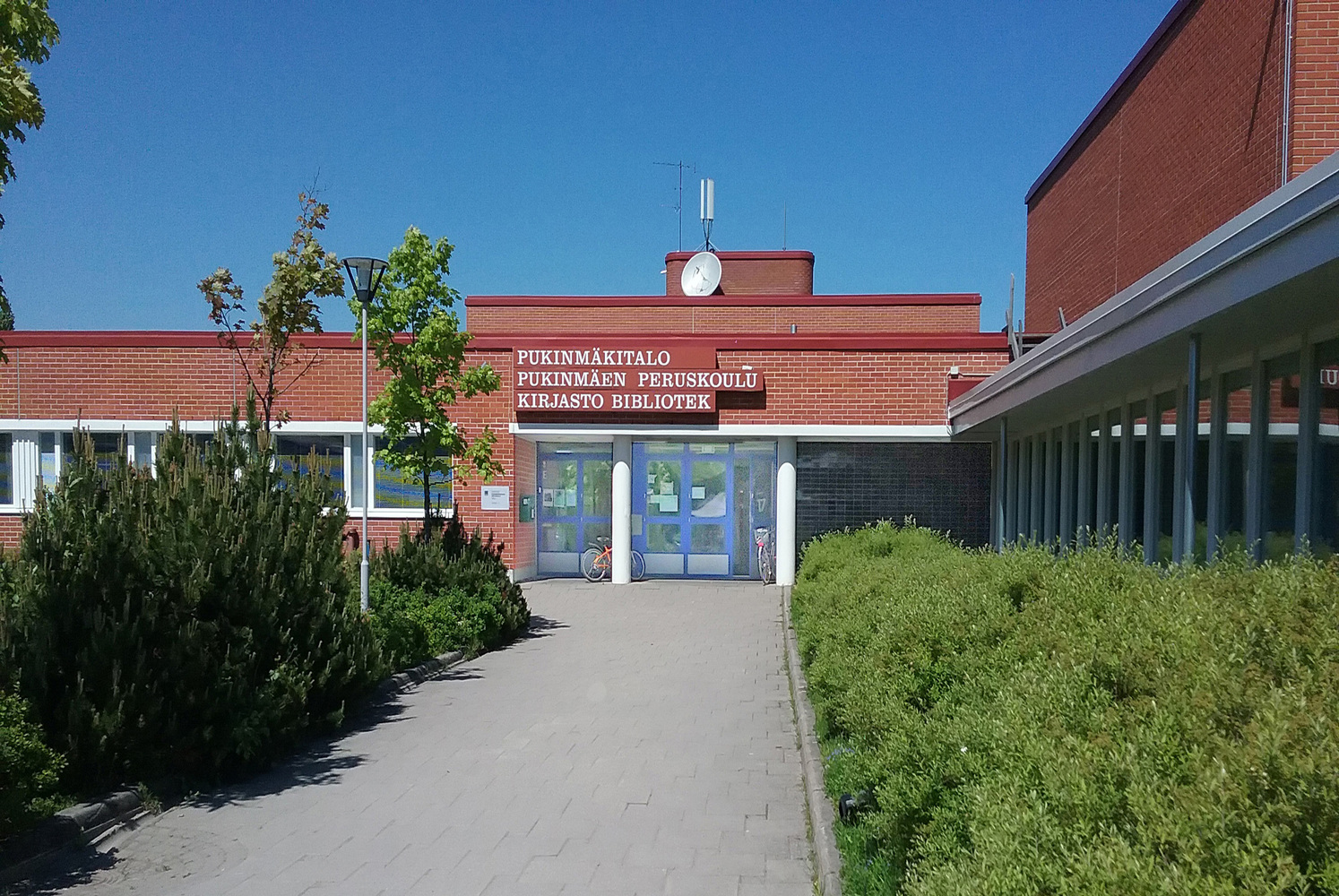 Picture of service point: Pukinmäki Library