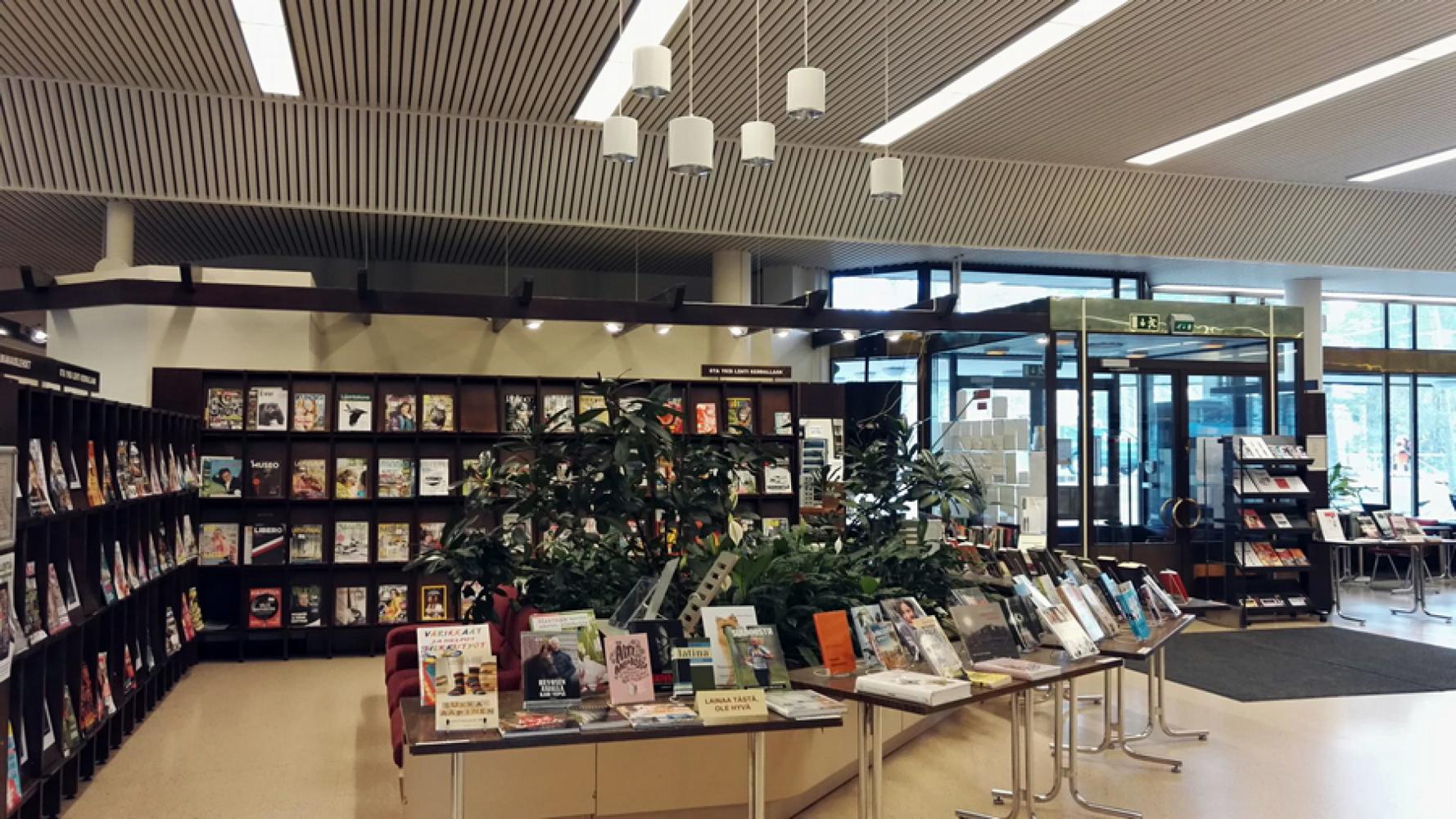 Mäntyharjun kunnankirjasto