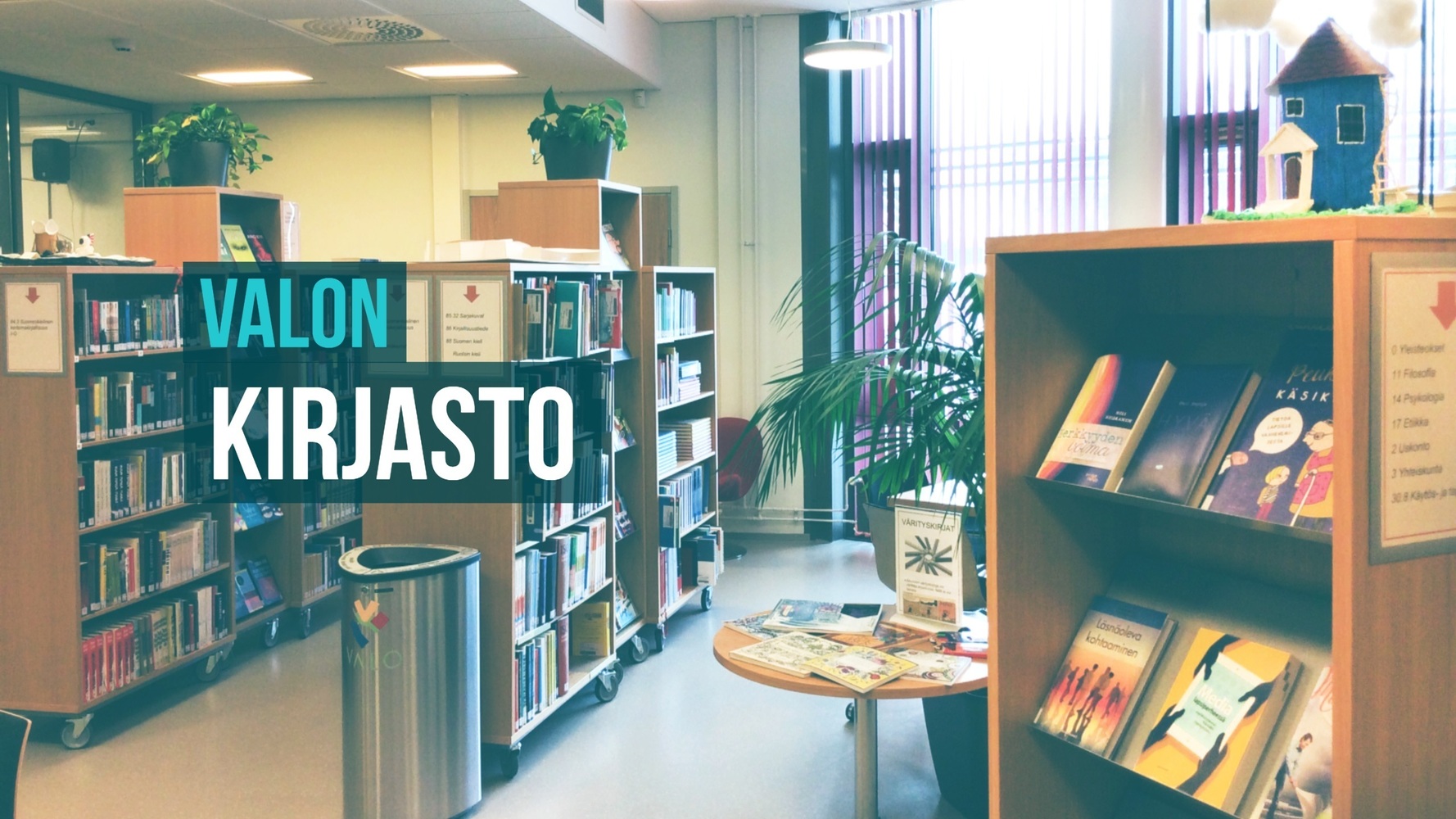 Valon kirjasto (TOKI-kirjastot)