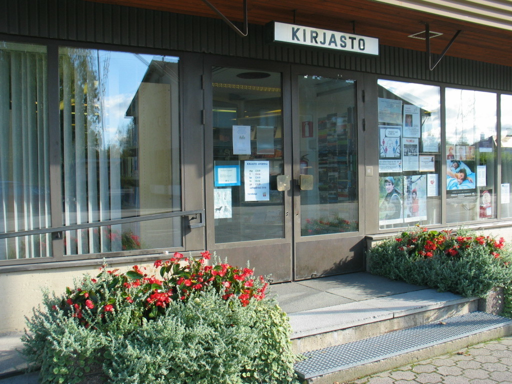 Vilppulan kirjasto