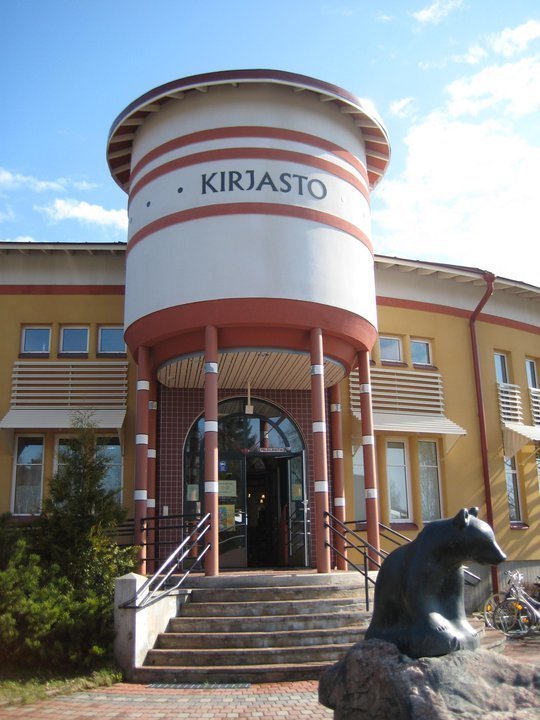 Virtain kaupunginkirjasto