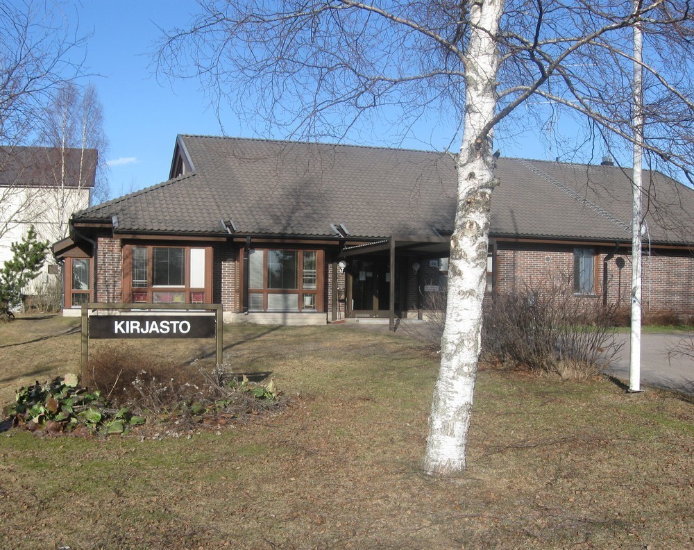 Yläneen kirjasto